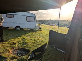 Watching the sunrise