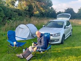 Camping for two