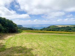 Non-electric camping field with sea views