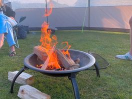 Cosy fire pit