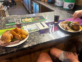 Fabulous carvery!