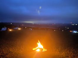 Lovely time for a fire