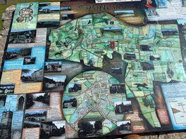 Village information board