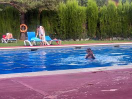 The pool was excellent