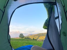 Another view from tent