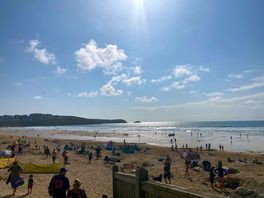 Local beach