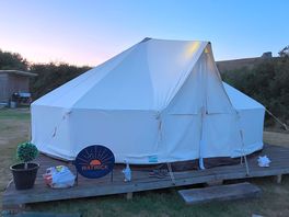 Our tent