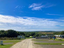 View from the washing up area!