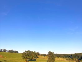 Uitzicht vanuit het restaurant van de camping