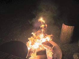 Another picture of our many fires