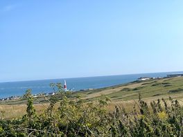 View of portland lighthouse.