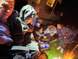 Our pitch great views