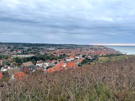 View from the hill