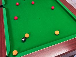 Pool with friends