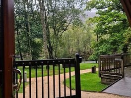 Part of the view from our lodge