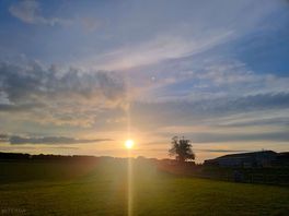 Stunning sunset