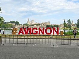 A walk along the rhone