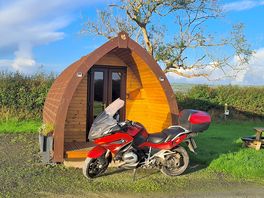 Camping pod