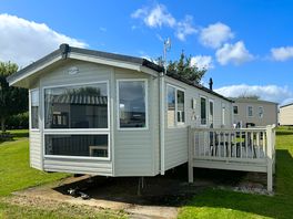 Platinum static caravan