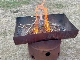 Barrel campfires