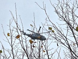 Royal navy copter