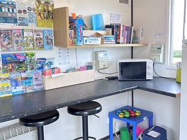 Books and games available