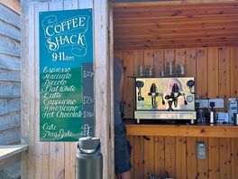 Gorgeous little coffee shack