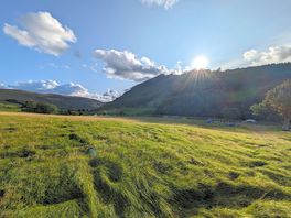 View over the campsite