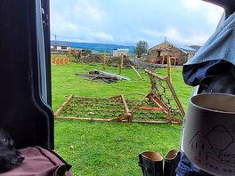 Cuppa and a view
