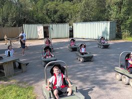 Crazy buggy fun