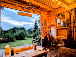 Sunset shack