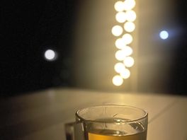 La tranquillità e la pace per gustare una tisana della sera
