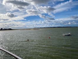 Out to sea