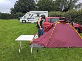 Setting up