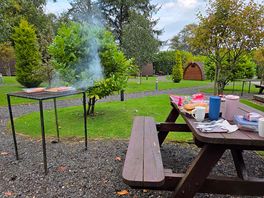 We didnt need to bring any chairs or table which made our camping so much easier.