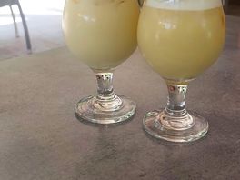 Huisgemaakte pina colada