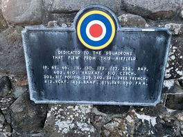 Spitfire site memorial