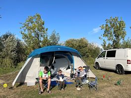 Pitch ehu + space for van.