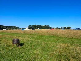 View from our pitch