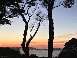Coucher de soleil plestin les grèves