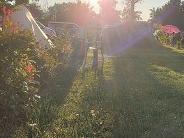 Sunset after a beutifully sunny day