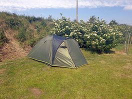 Small Tent Pitch