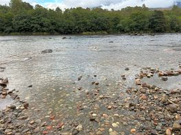 View from river