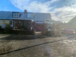 Village shop/cafe friendly and inviting.only open 9-5.