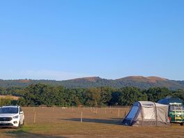 View of part of the malvern hills