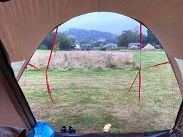 The spacious site from the other side.