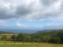 My photo does not do the view justice!
