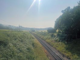 Next to railway station
