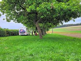 Campervan and motorhome pitches