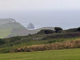 View from the campsite